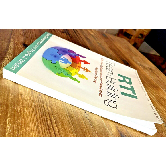 RTI Team Building Effective Collaboration Data Based Decision Making PB Like New - Picture 2 of 6